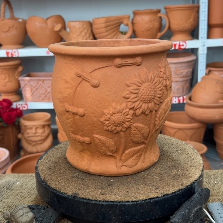 20×20 高温加厚红陶