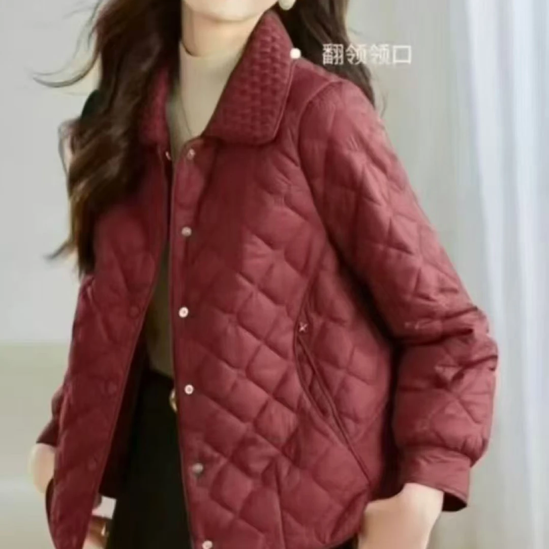16(莉力服饰)时尚简约二棉服