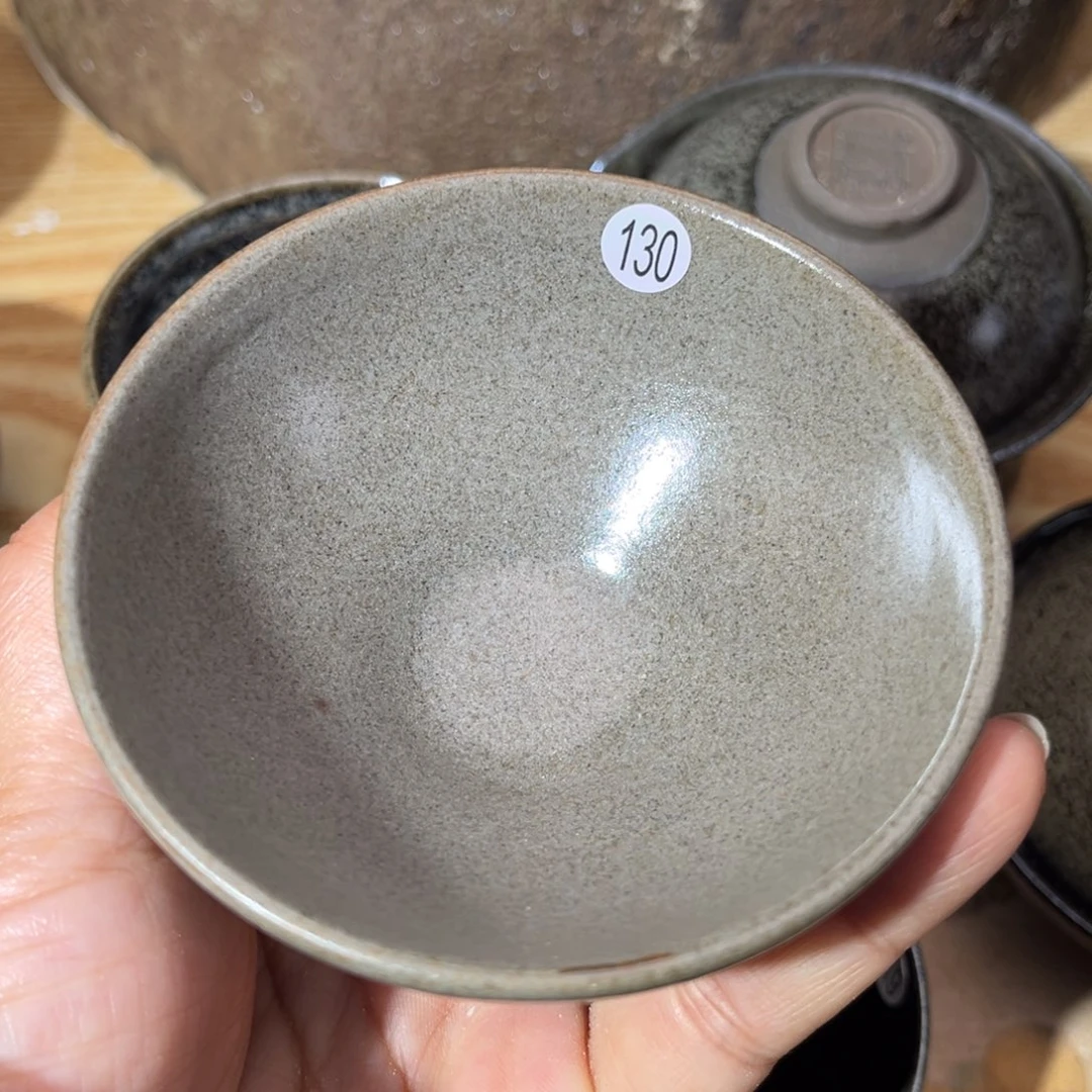 茶盏义兴龙窑坚持真柴烧