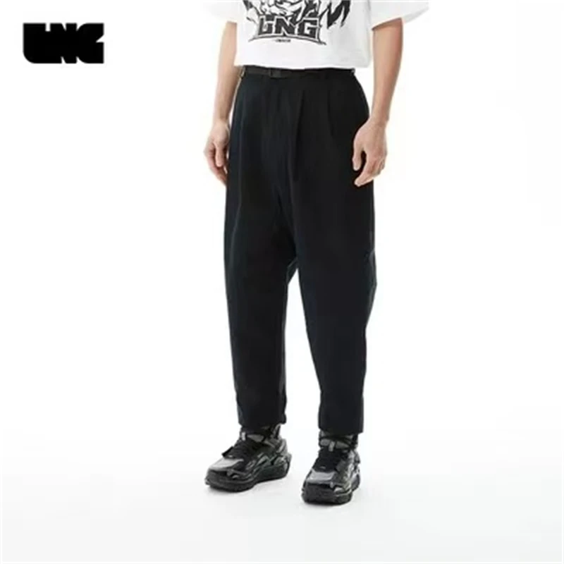 LNG1 中国选手男子宽松休闲长裤运动裤 LKXR017-2 XR017