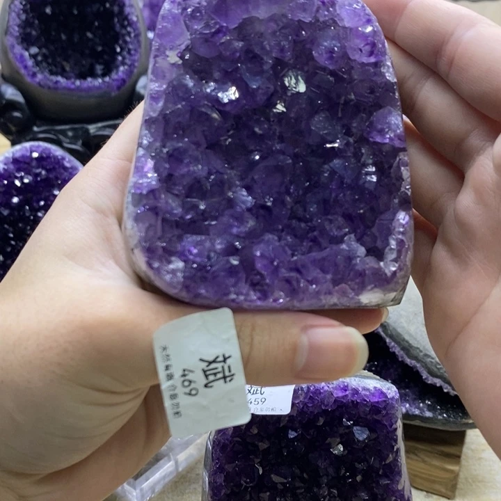 未镶嵌大型摆件（非配饰）紫晶