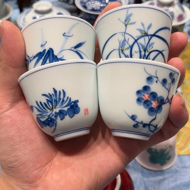 景德镇高温陶瓷杯