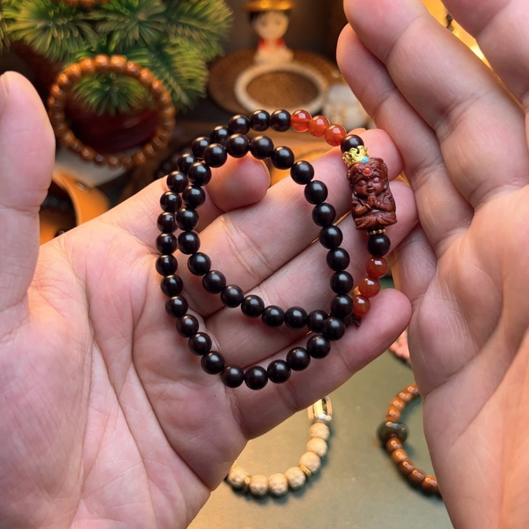 菩提根/象牙果手串