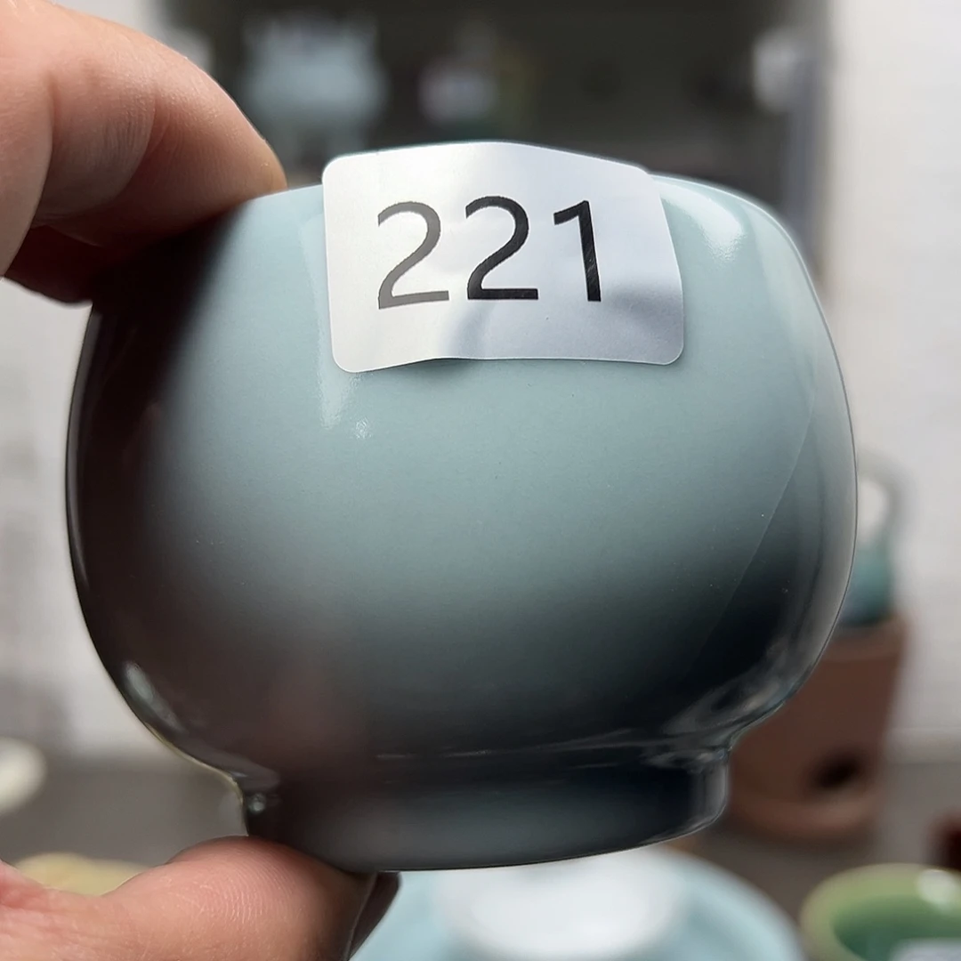 杯子窑口自销原矿钧瓷