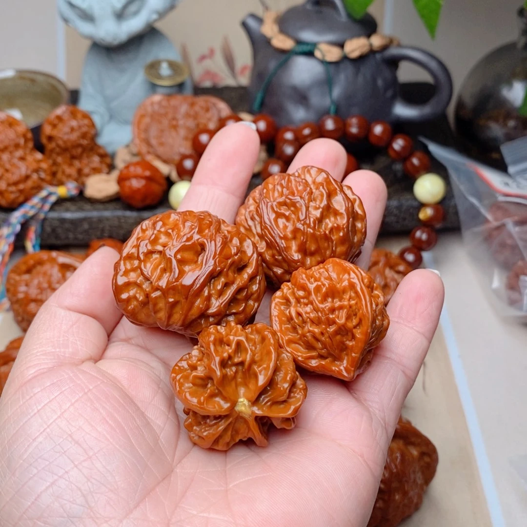 吊坠文玩核桃X***x蛇头