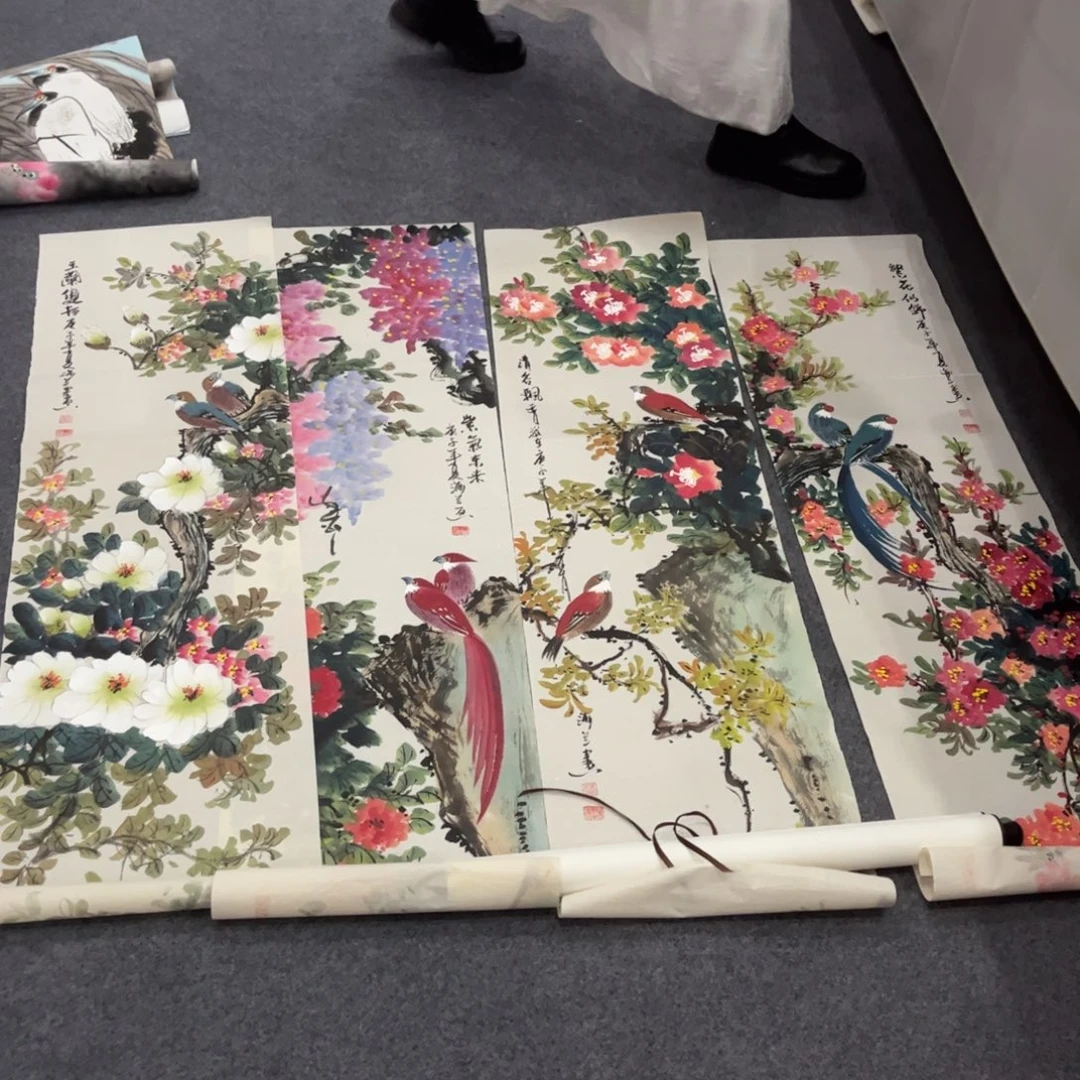 国画ZH精品国画单幅任发