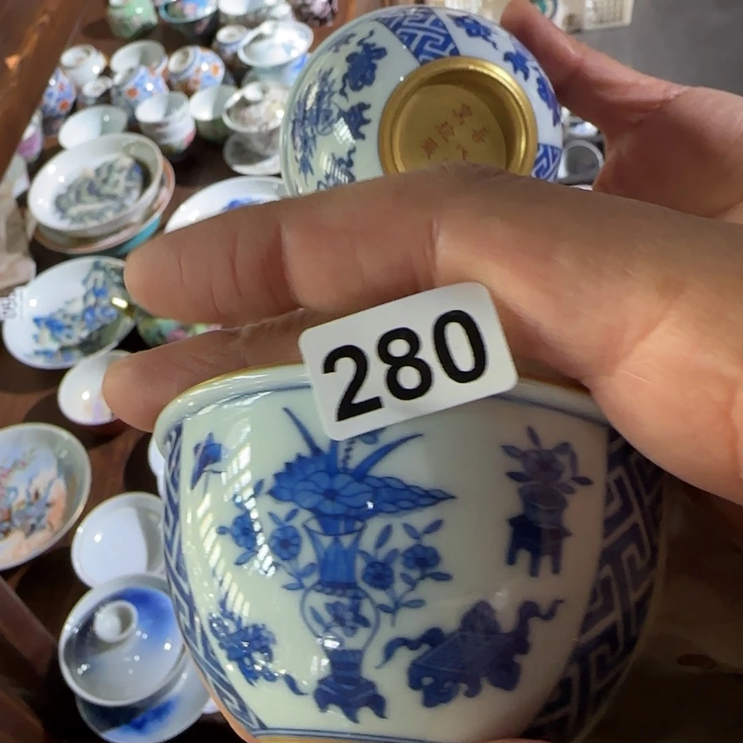 景德镇精品手工茶器