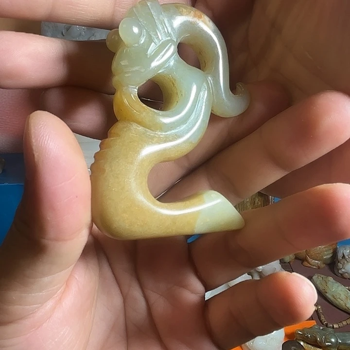 未镶嵌和田玉挂件