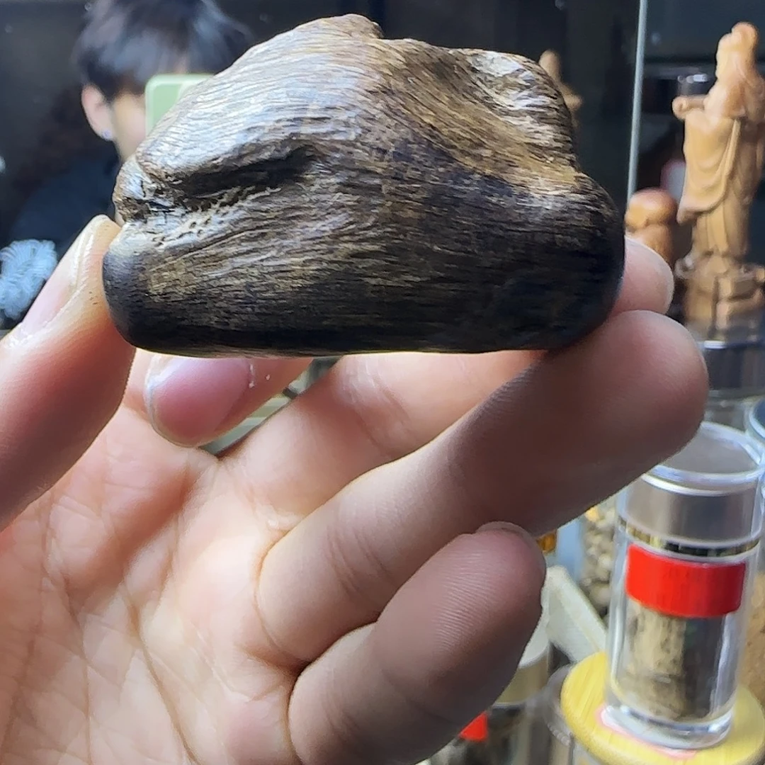 老加里曼丹沉香沉水料子24.99克