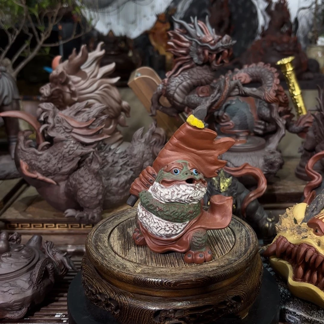 茶壶紫砂钟*紫砂壶收藏鉴赏辞典作者