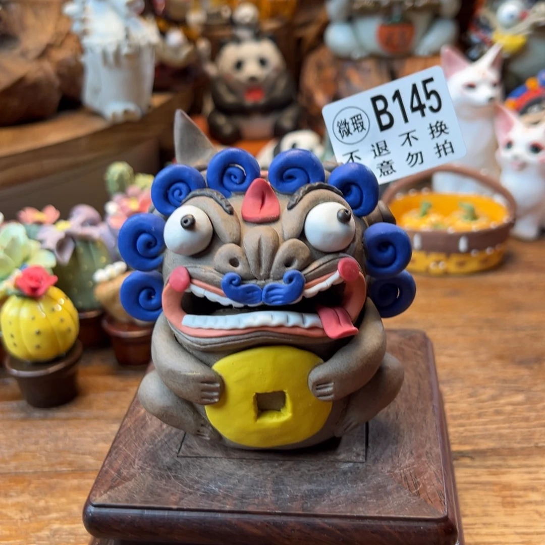 小镇青花每日有新品