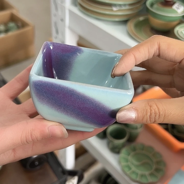 小米茶器龙泉青瓷
