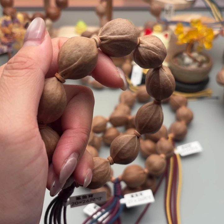 何***、橄榄核手串/手链梅林铁核梅林发货