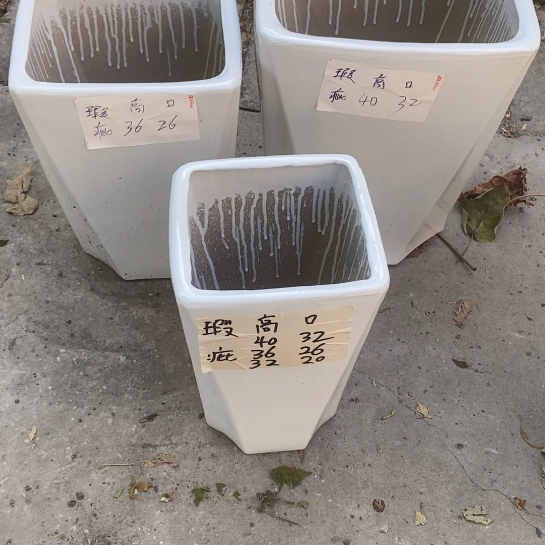 陶瓷花盆默认瑕疵