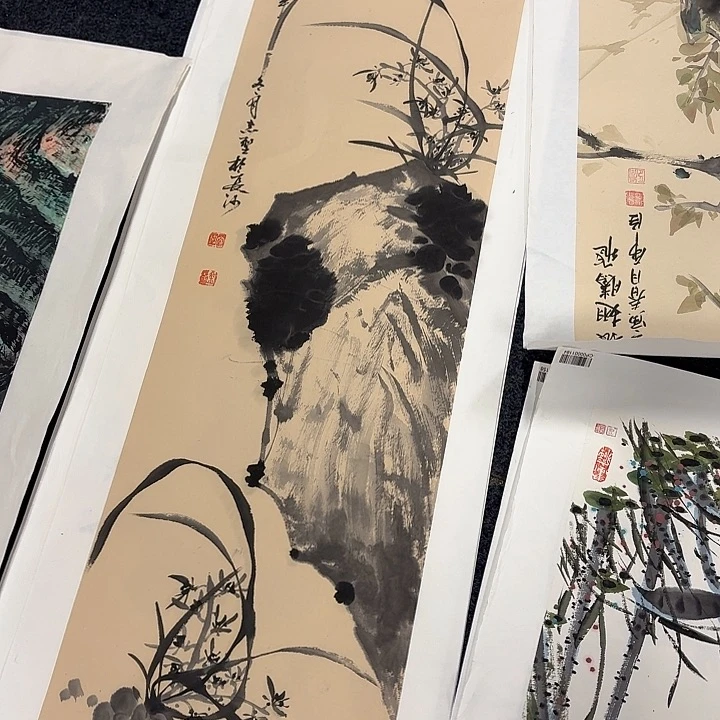 国画皖手绘作品8