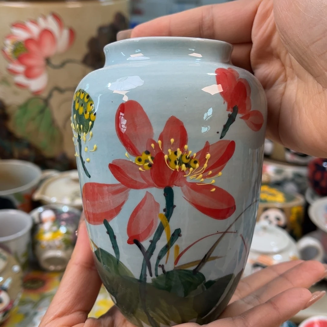 景德镇陶瓷手工茶具