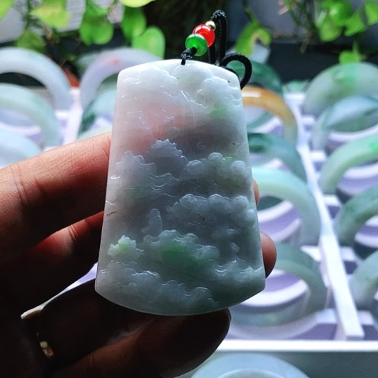定制翡翠未镶嵌不退不换