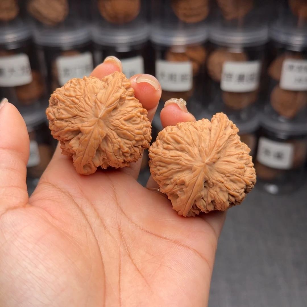 把件文玩核桃45粗筋赵喜满