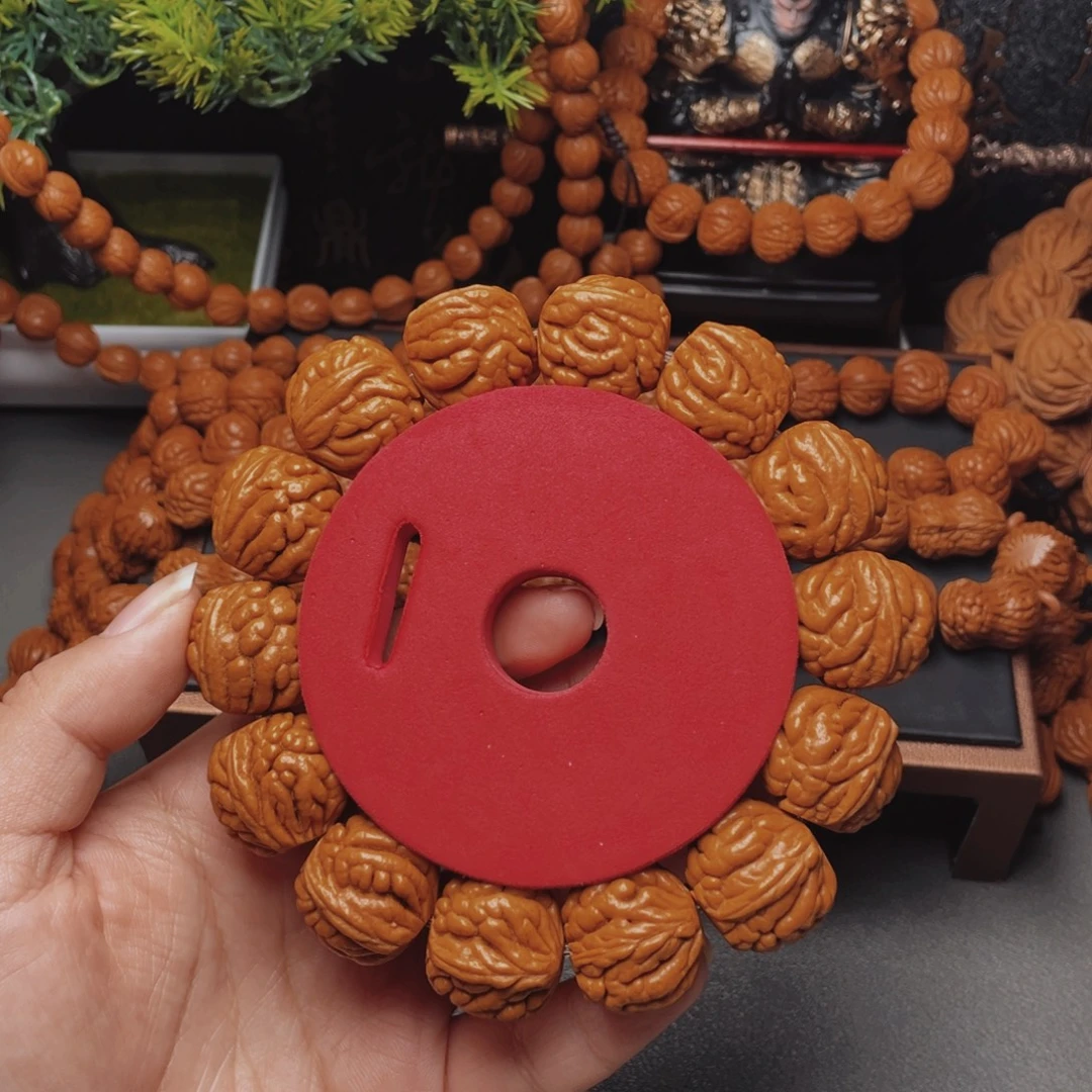 桃核吊坠桃核手串