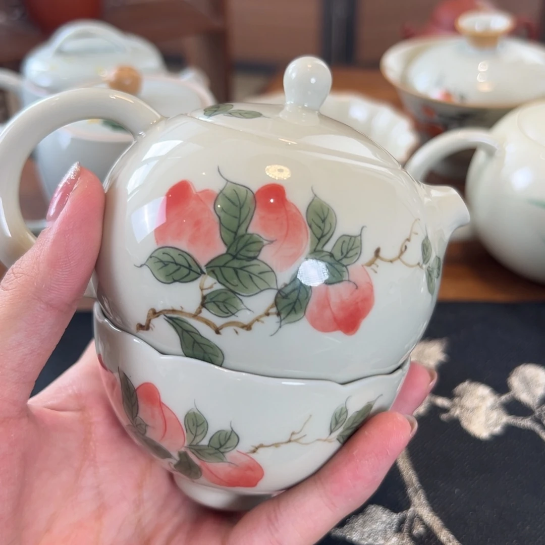 半***饼茶具等产品的生产和销售为