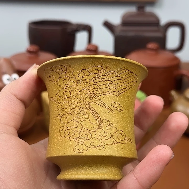 宜兴紫砂主人杯杯