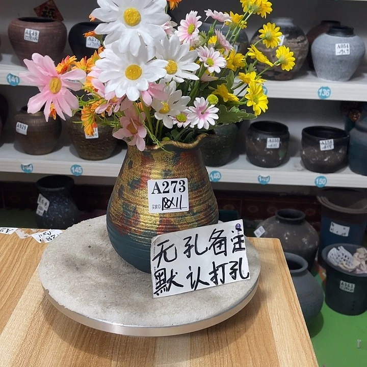 手工制作工艺花盆