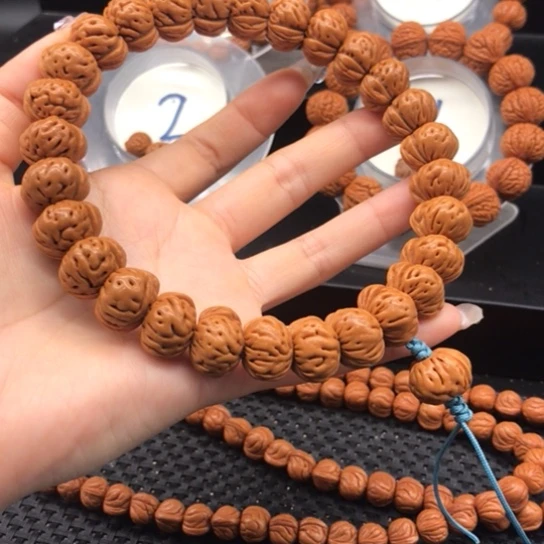 桃核吊坠书***阅野生蟠桃