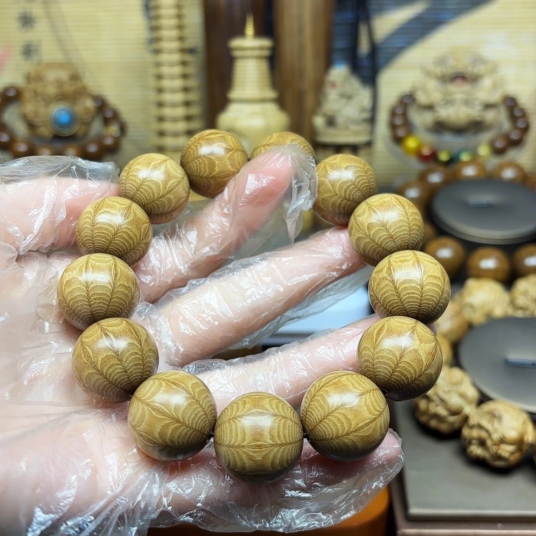 马***蹄手串/手链六道木九道木同根手串1.8