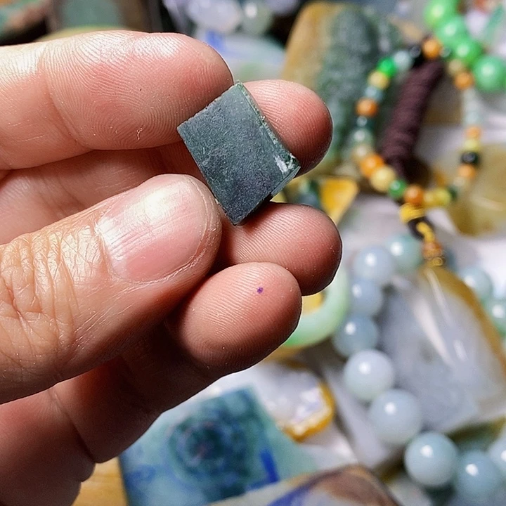 五***哥翡翠散珠天然翡翠A货