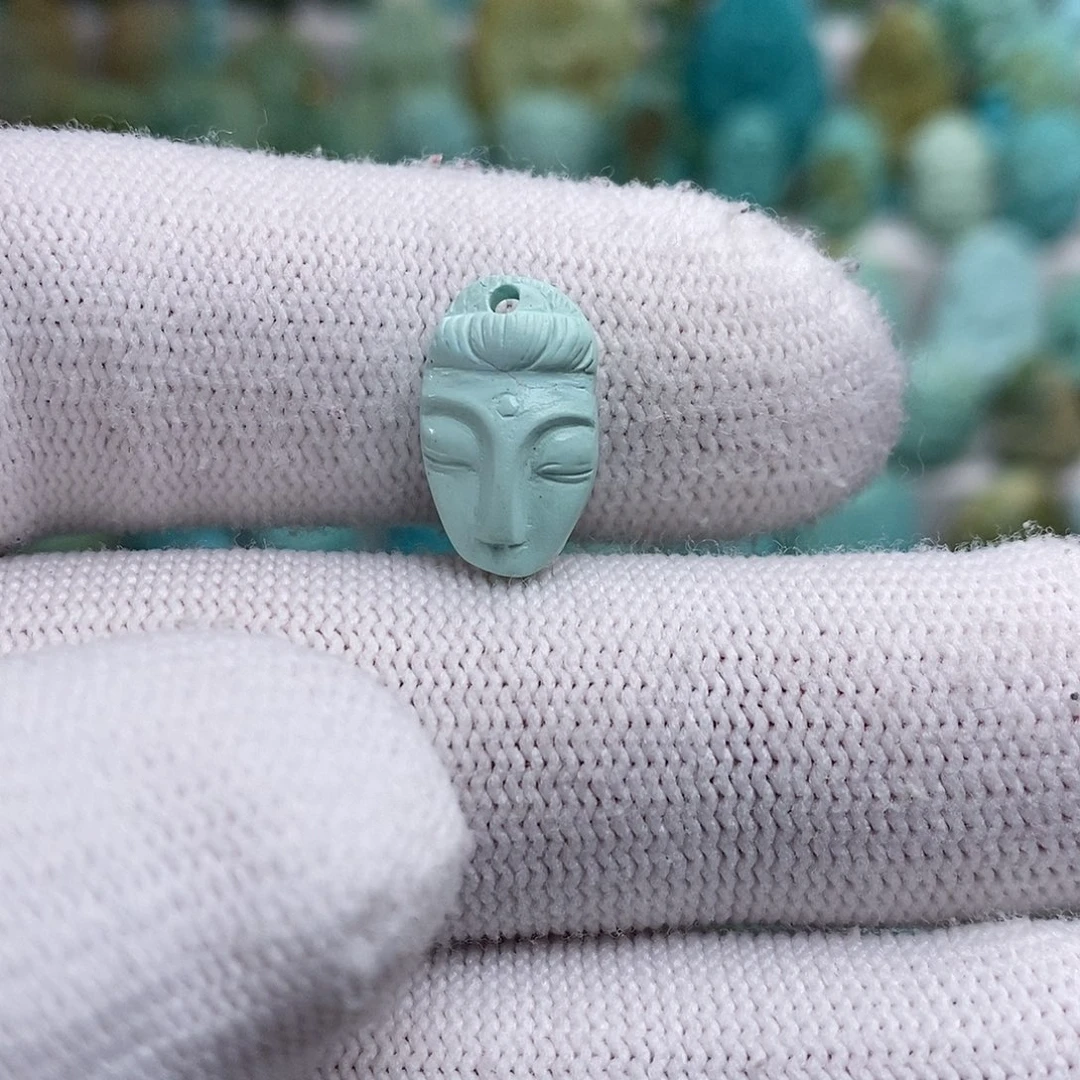 绿松石未镶嵌绿松石