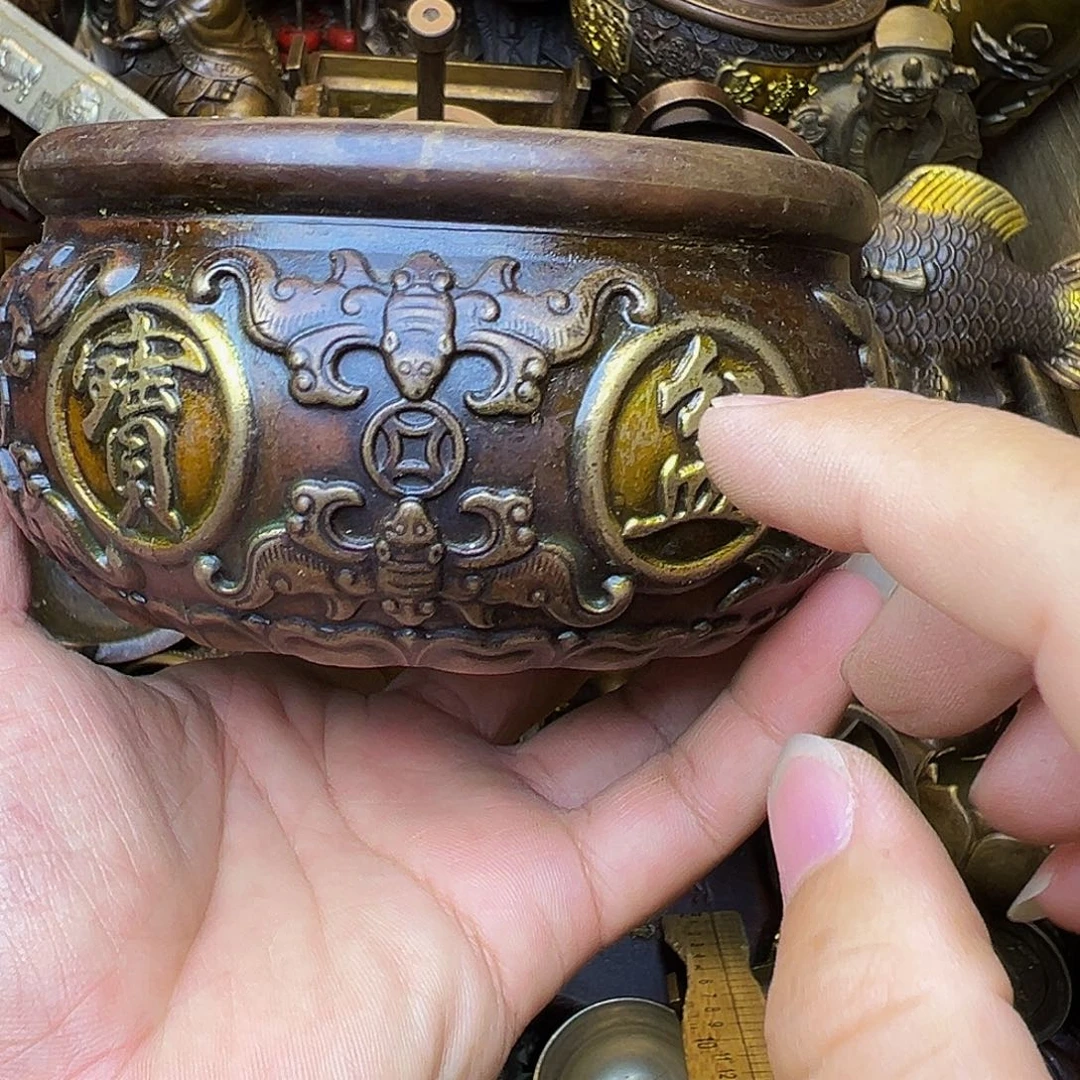 精品铜器，精美文玩