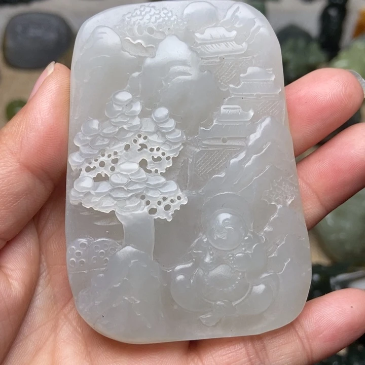 和田玉和田玉未镶嵌