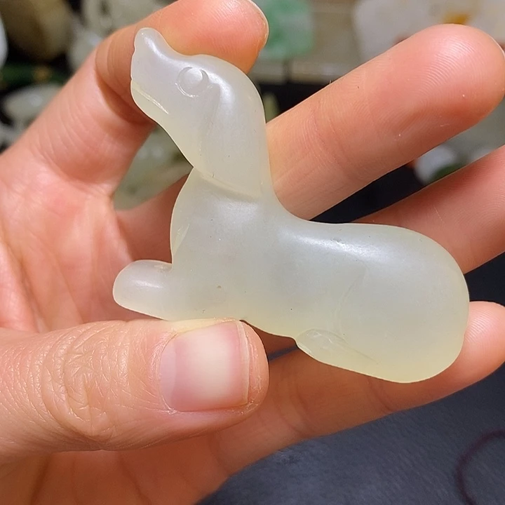 和田玉（糖玉）未镶嵌颈饰