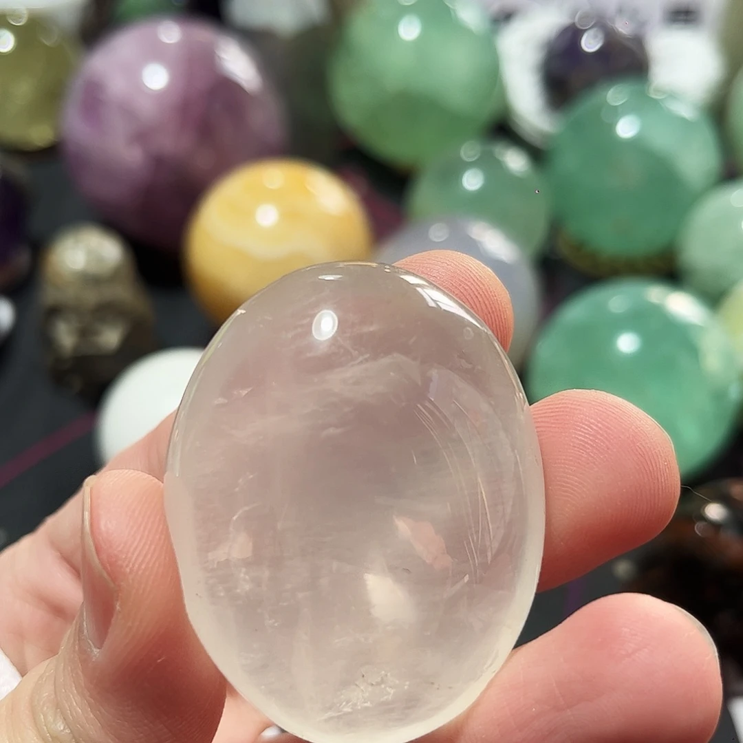 水晶天然水晶微瑕未镶嵌