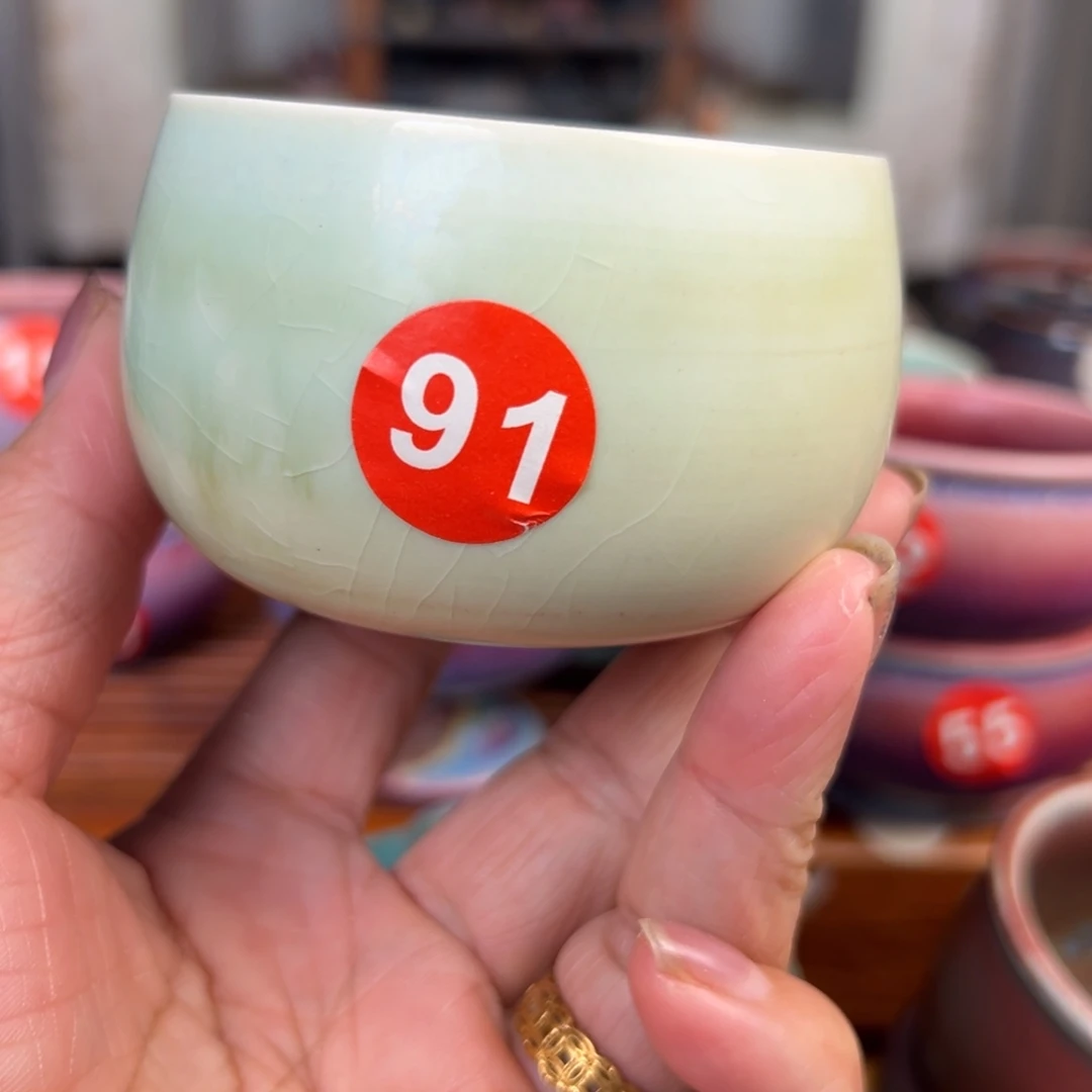 手工制作手拉坯茶具