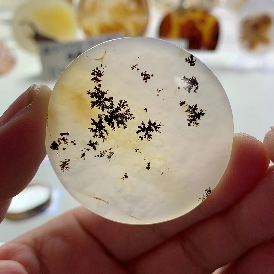 玛瑙/玉髓吊坠(不含链)未镶嵌