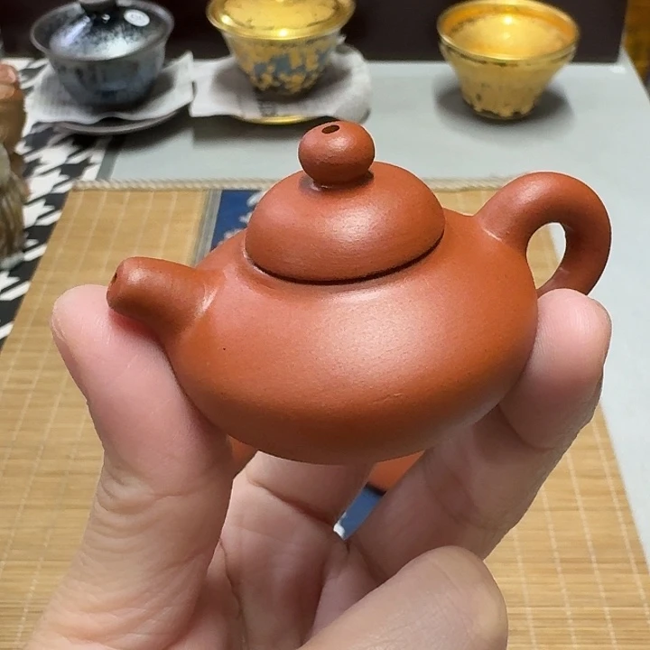 茶盏5 坚记茶盏摆件