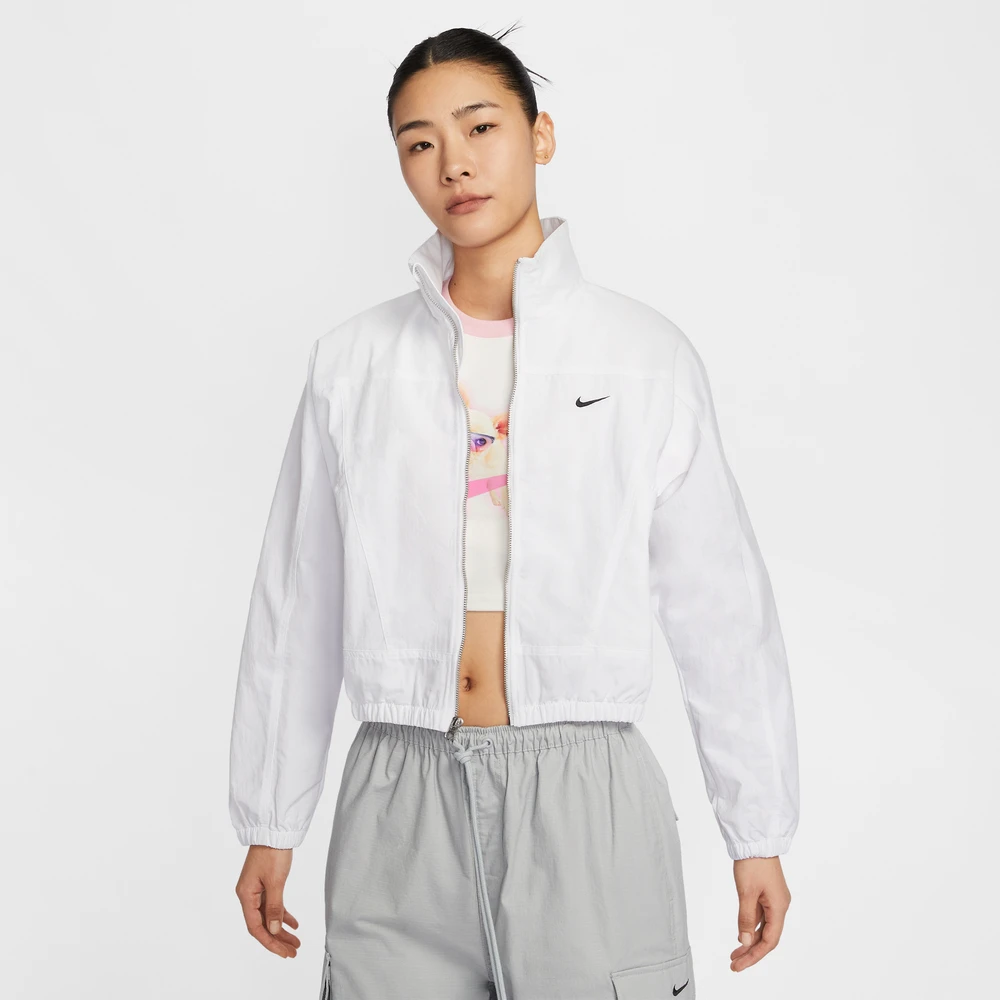 NIKE耐克女子 W NSW EVRTHNG WVN RPL UV梭织无帽外套HJ1000-100