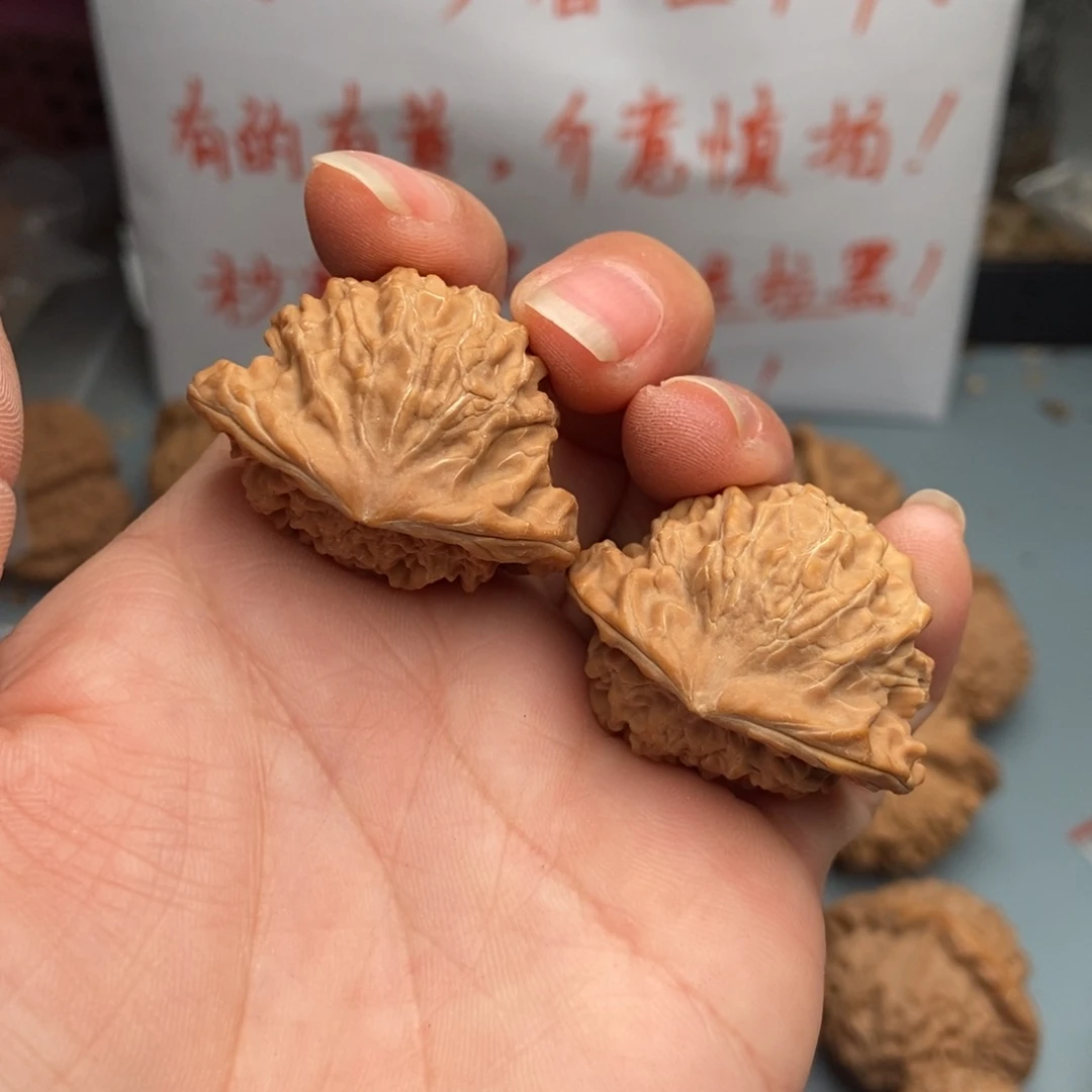 文玩核桃吊坠C蛇头13