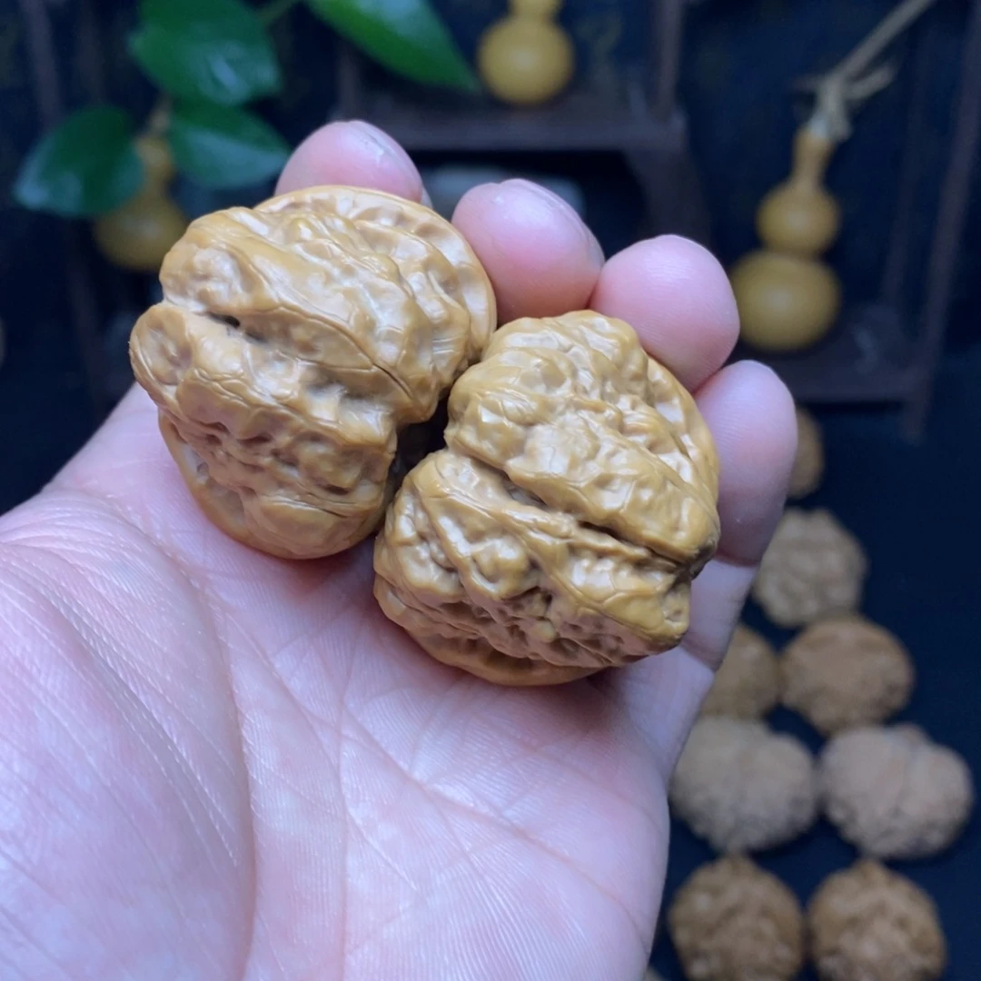 文玩核桃吊坠40蛤蟆头