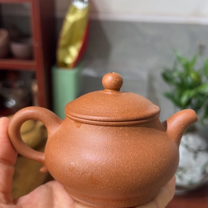 茶壶紫砂黄降潘壶150cc