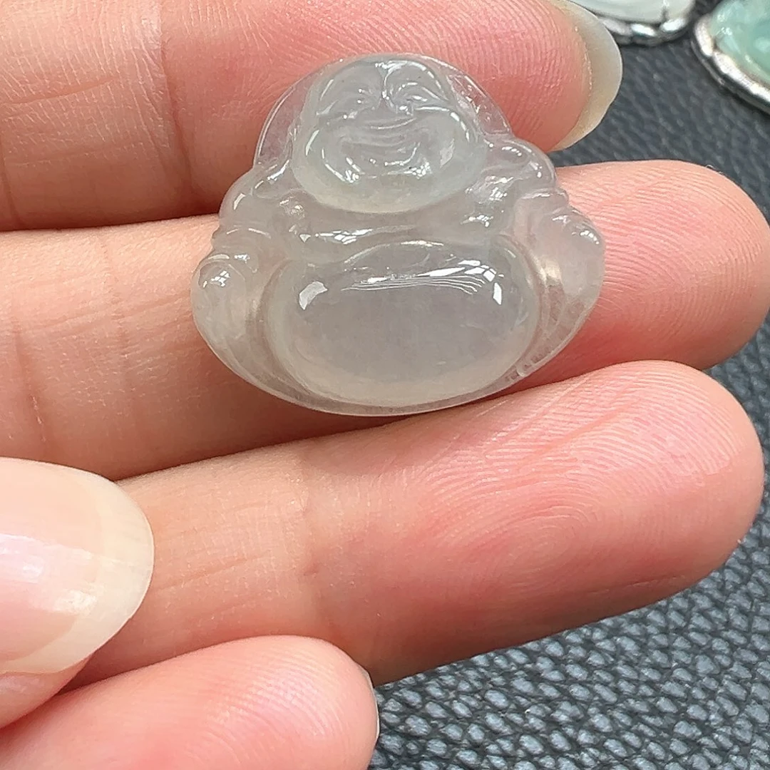 翡翠未镶嵌吊坠(不含链)佛公