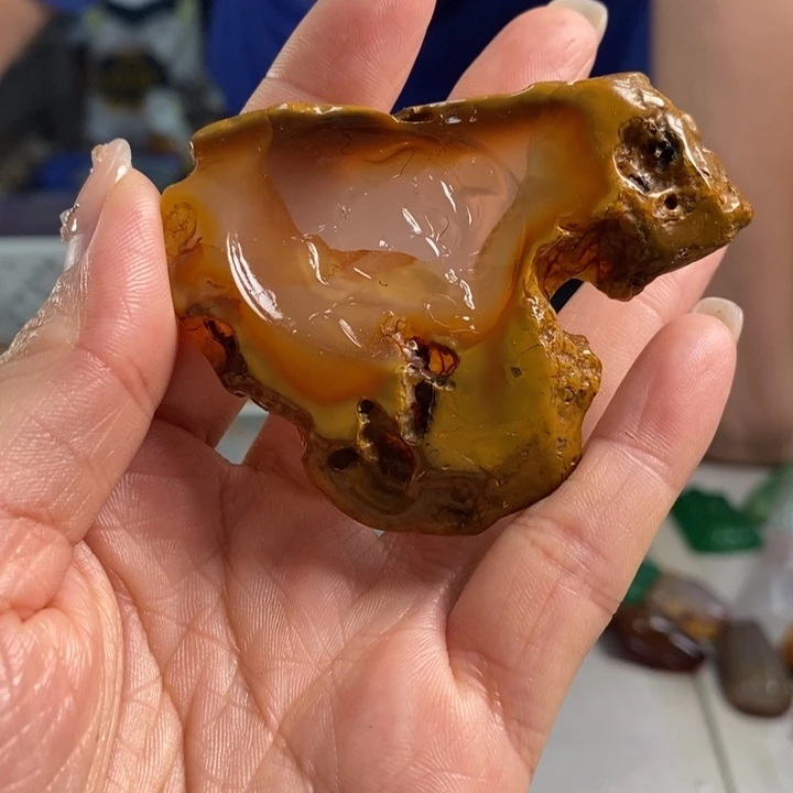 玛瑙/玉髓吊坠(不含链)未镶嵌