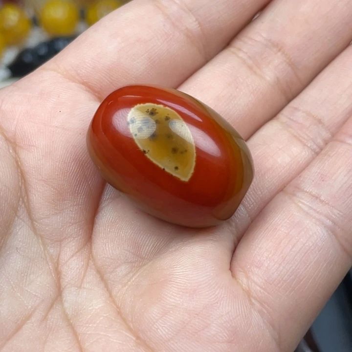 玛瑙/玉髓颈饰未镶嵌光*