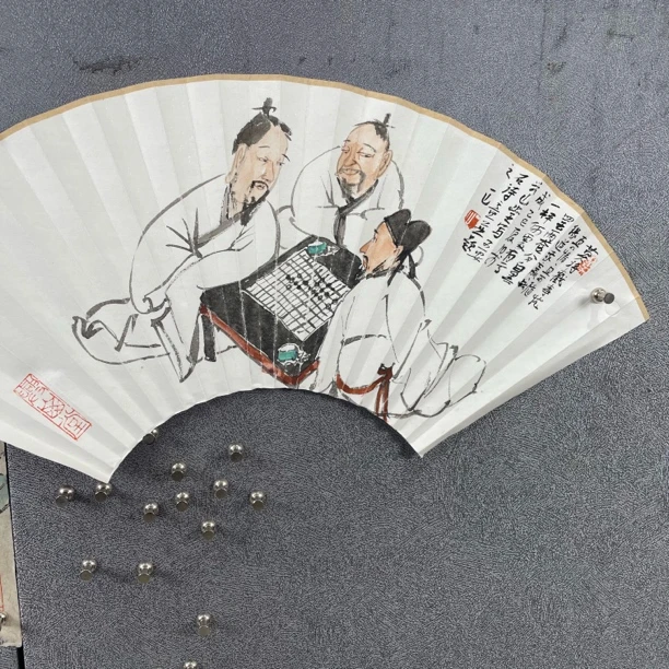 《人物扇面》福利作品