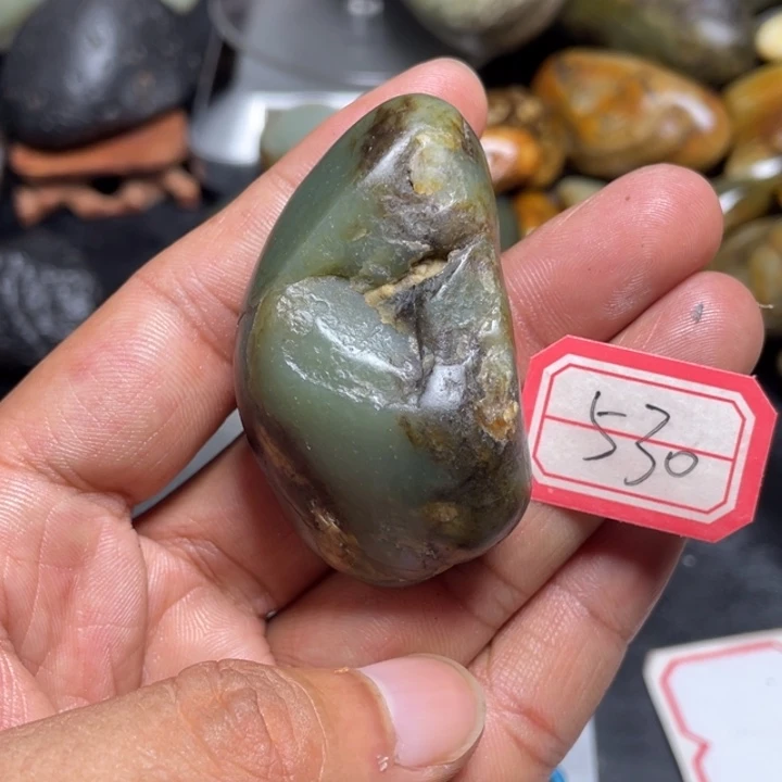 颈饰未镶嵌和田玉530