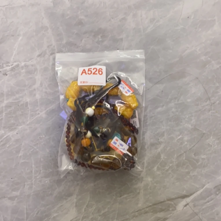 非金属树脂手链 手工串珠A526