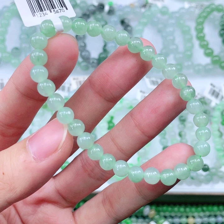 未镶嵌手链翡翠翡翠