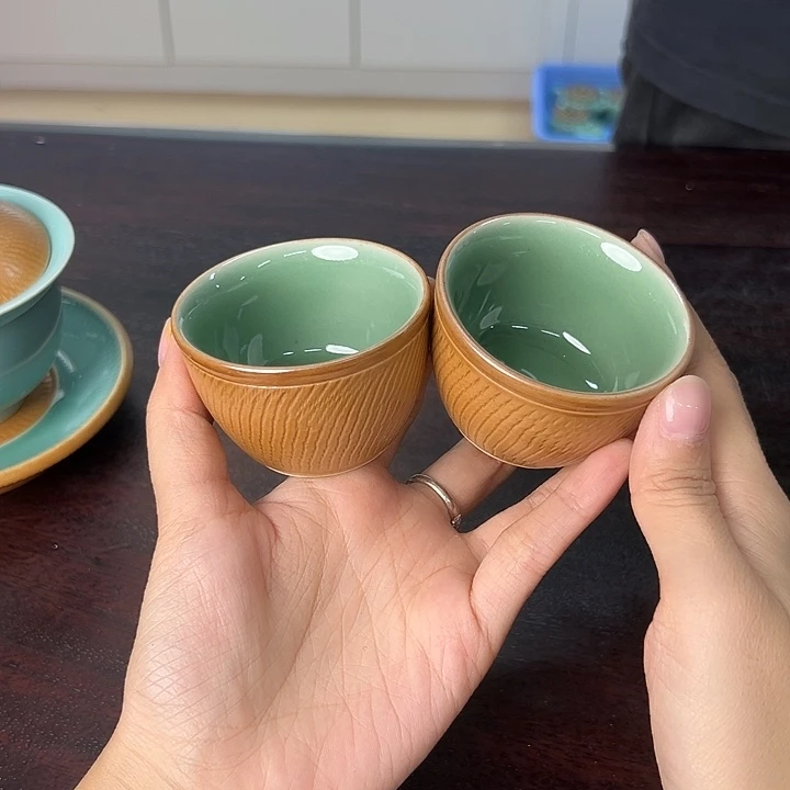 小米茶器龙泉云间青瓷