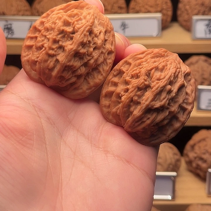 把件文玩核桃42麦虎